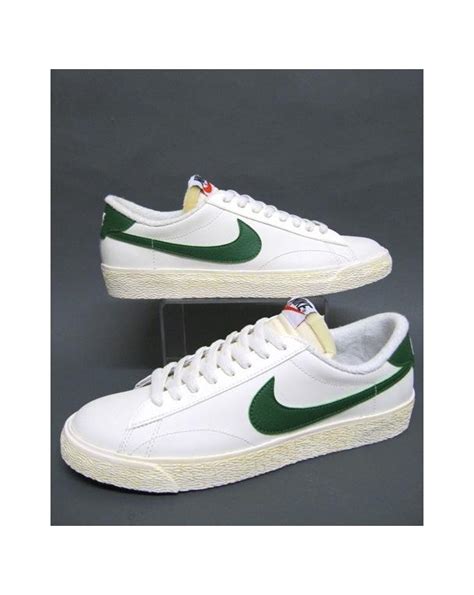 nike tennis 93 weiß grün|Nike Weiß Tennis Schuhe.